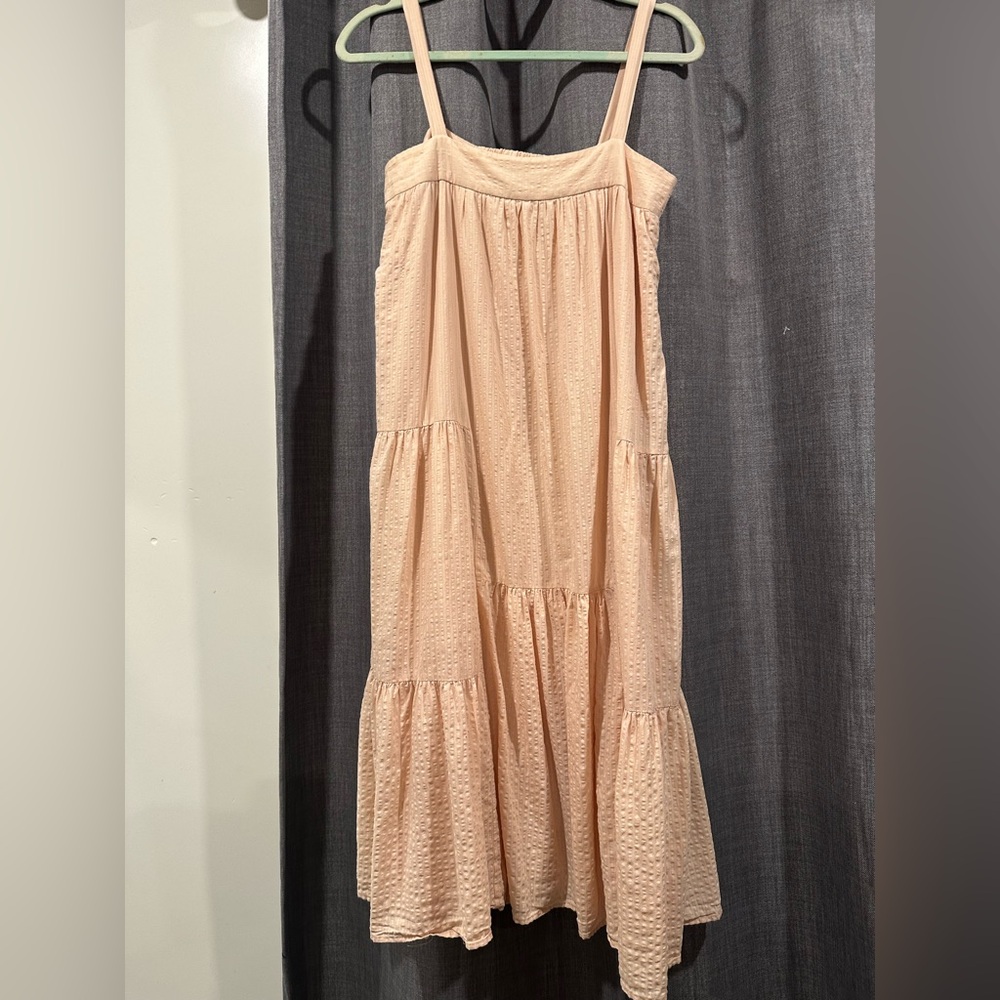 Jenni Kayne Light Peach Sleeveless Dress